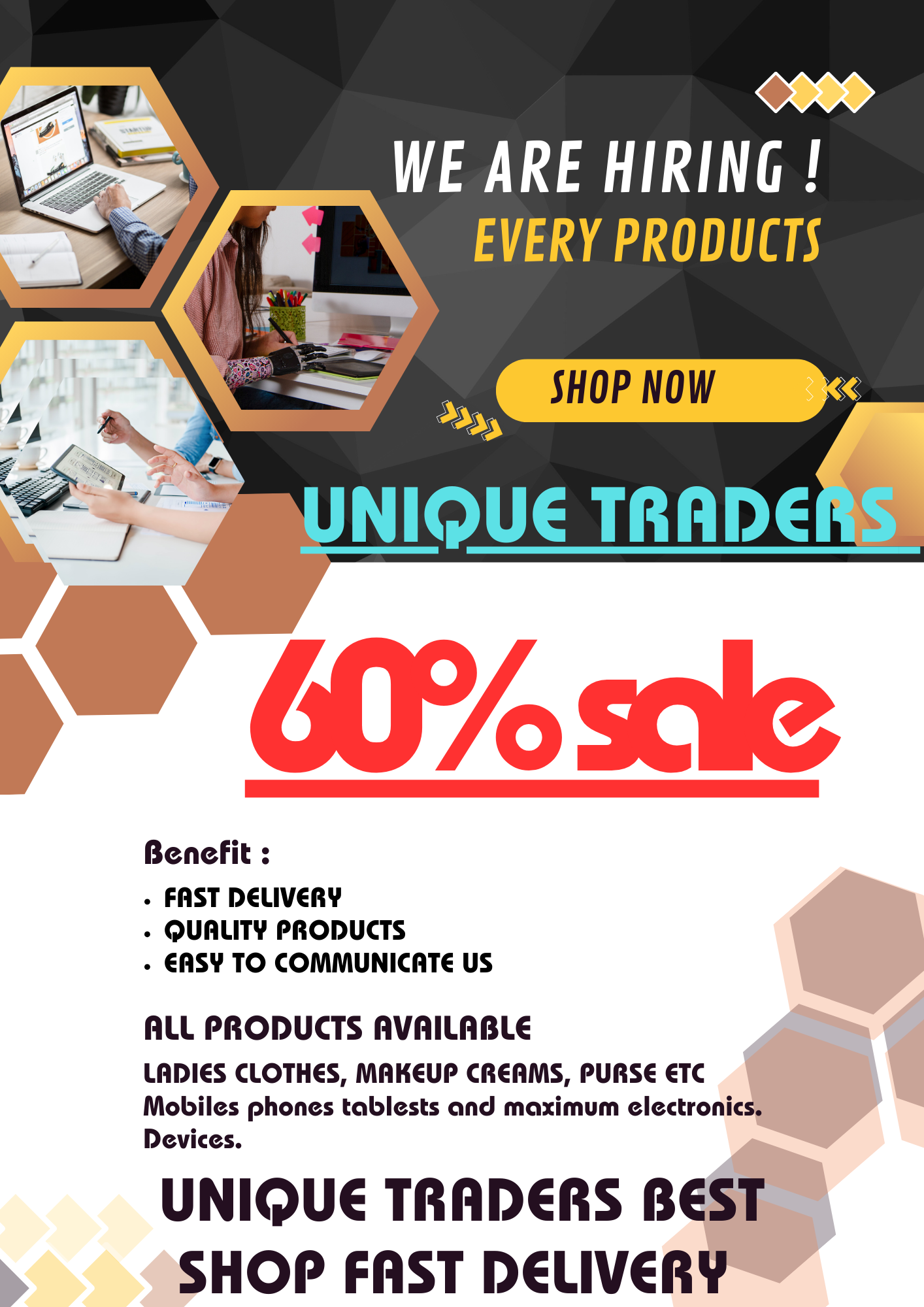 UNIQUE TRADERS